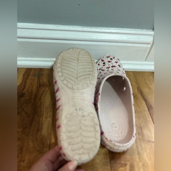Crocs Freesail Pink Flamingo Clog Crocs - Picture 7 of 9